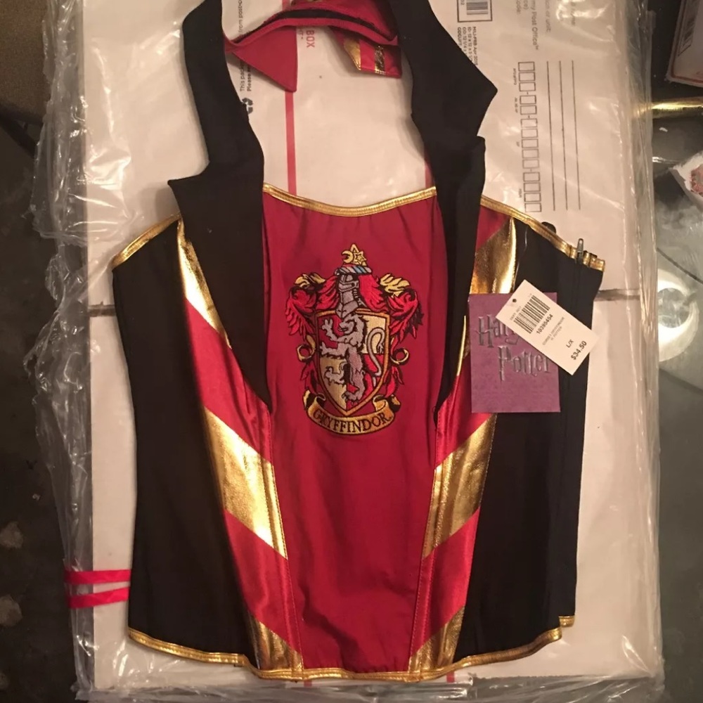 Harry Potter costume corset